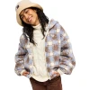 ROXY - TAKE IT OK ZIP-UP FLEECE