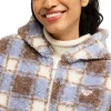 ROXY - TAKE IT OK ZIP-UP FLEECE