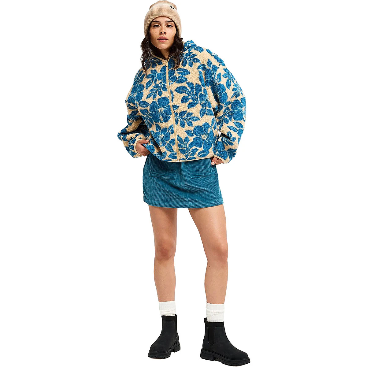 ROXY - SILVERSKY FULL ZIP FLEECE