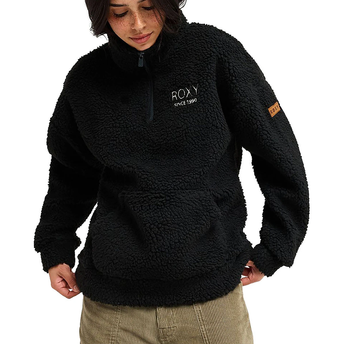 ROXY - LIVE OUT LOUD ART HALF ZIP