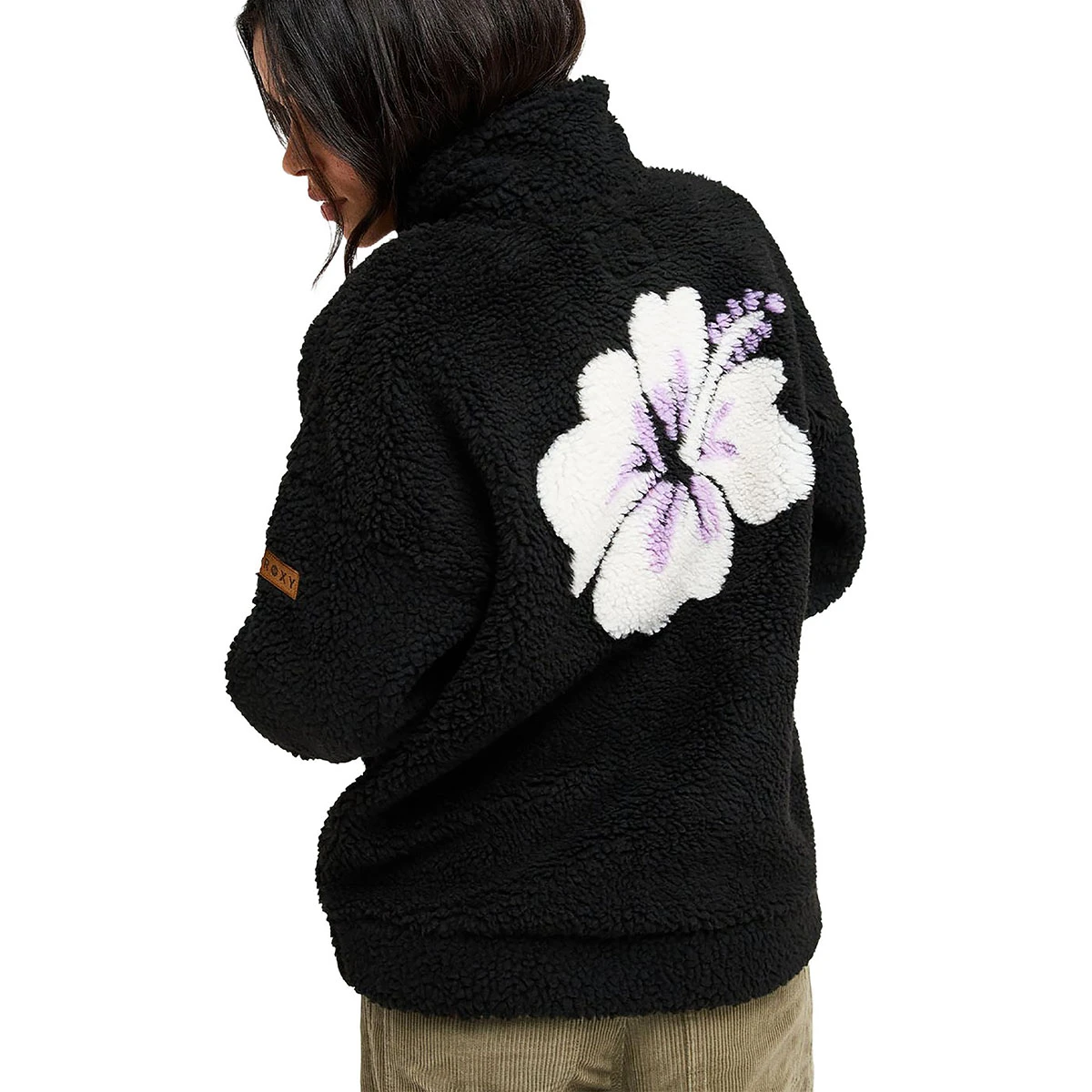 ROXY - LIVE OUT LOUD ART HALF ZIP