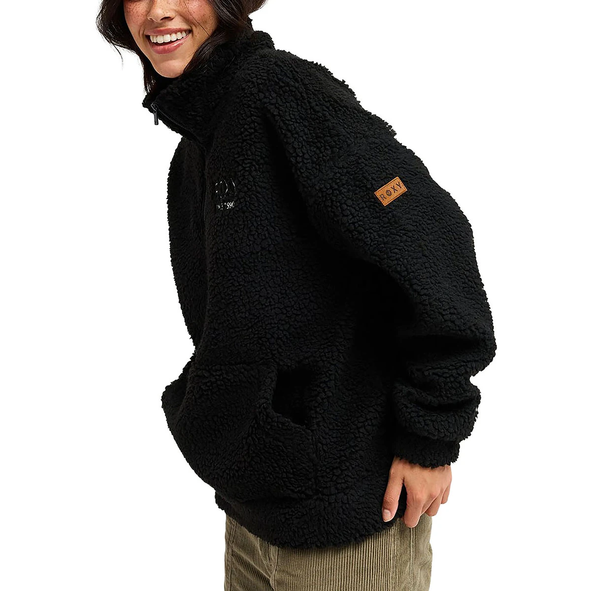 ROXY - LIVE OUT LOUD ART HALF ZIP