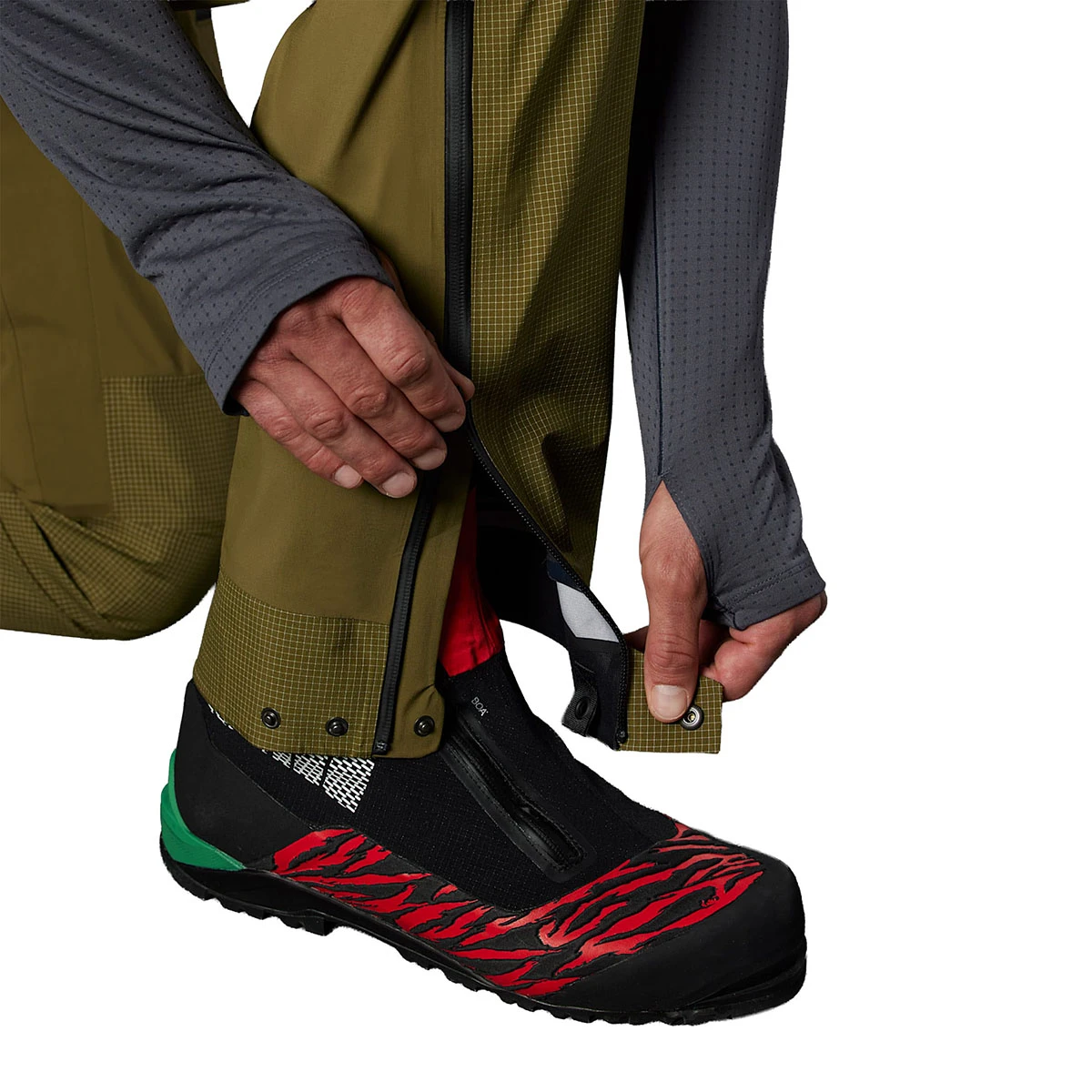 THE NORTH FACE - SUMMIT PUMORI FUTURELIGHT BIB TROUSERS