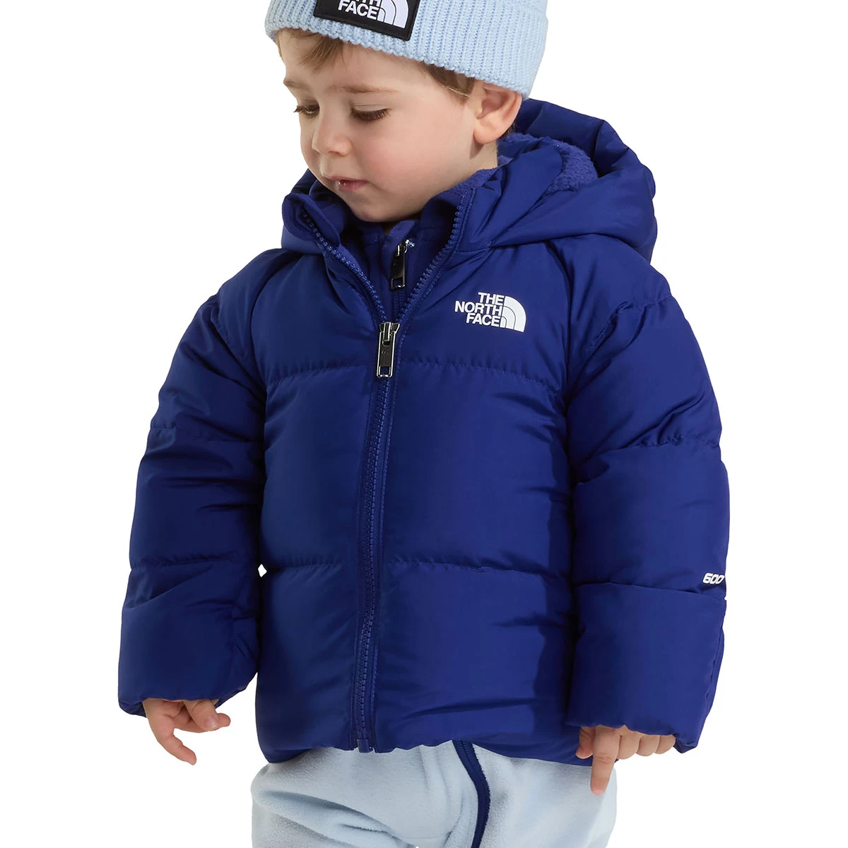 THE NORTH FACE - BABY NORTH DOWN FLEECE LINED JACKET