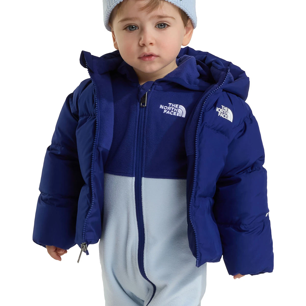 THE NORTH FACE - BABY NORTH DOWN FLEECE LINED JACKET