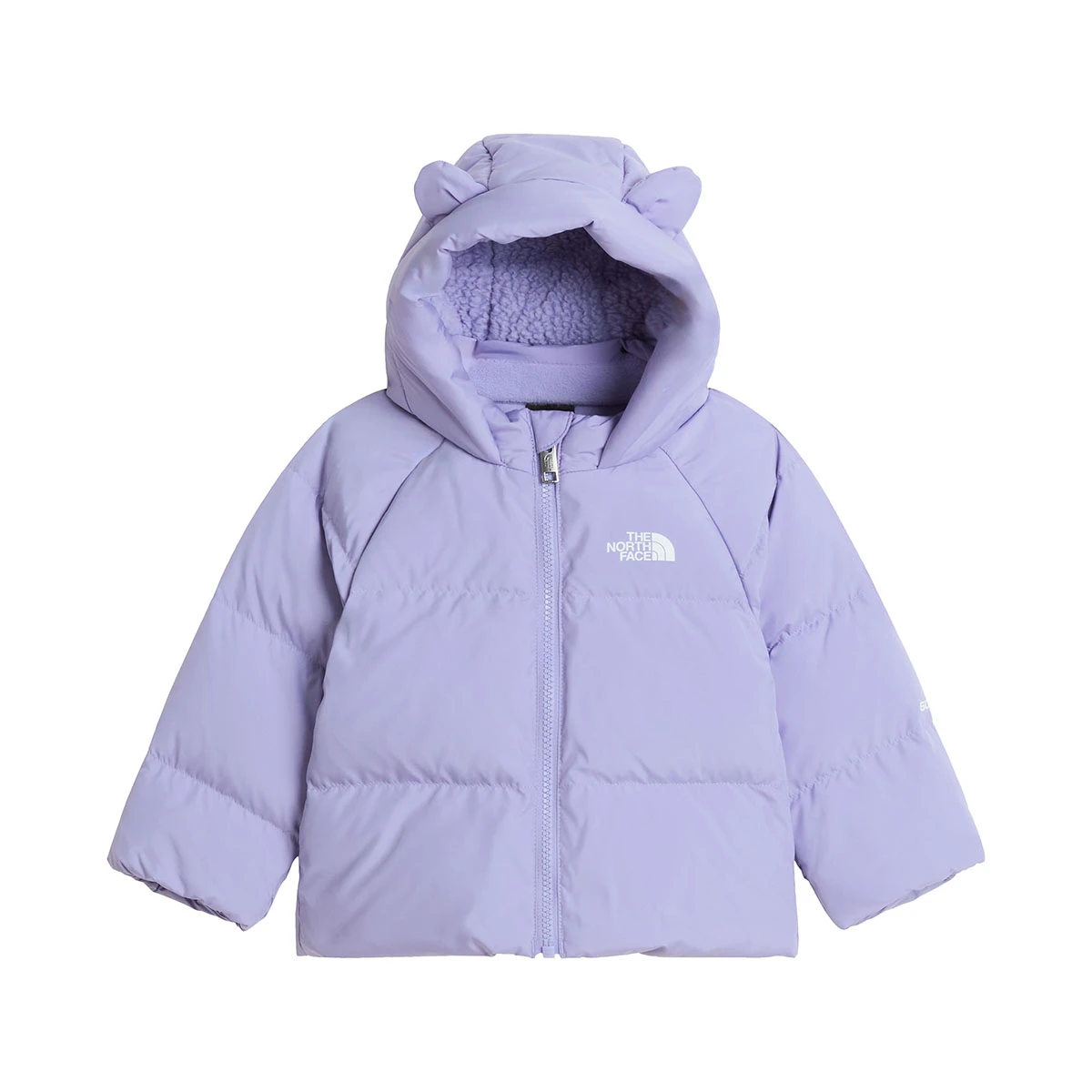 THE NORTH FACE - BABY NORTH DOWN FLEECE LINED JACKET