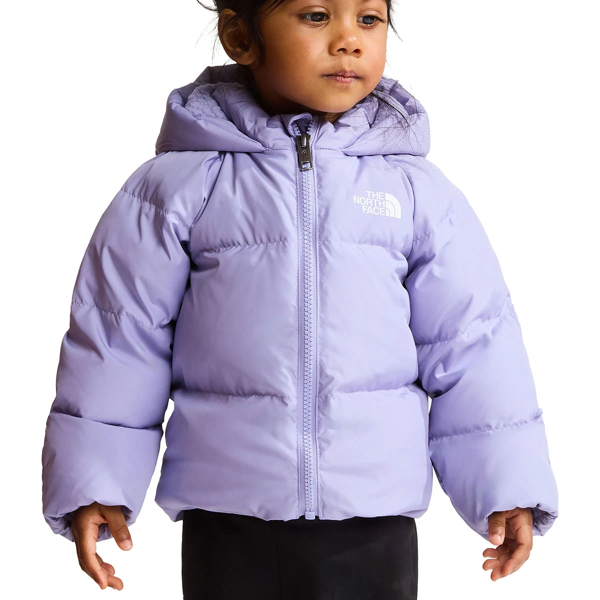 THE NORTH FACE - BABY NORTH DOWN FLEECE LINED JACKET