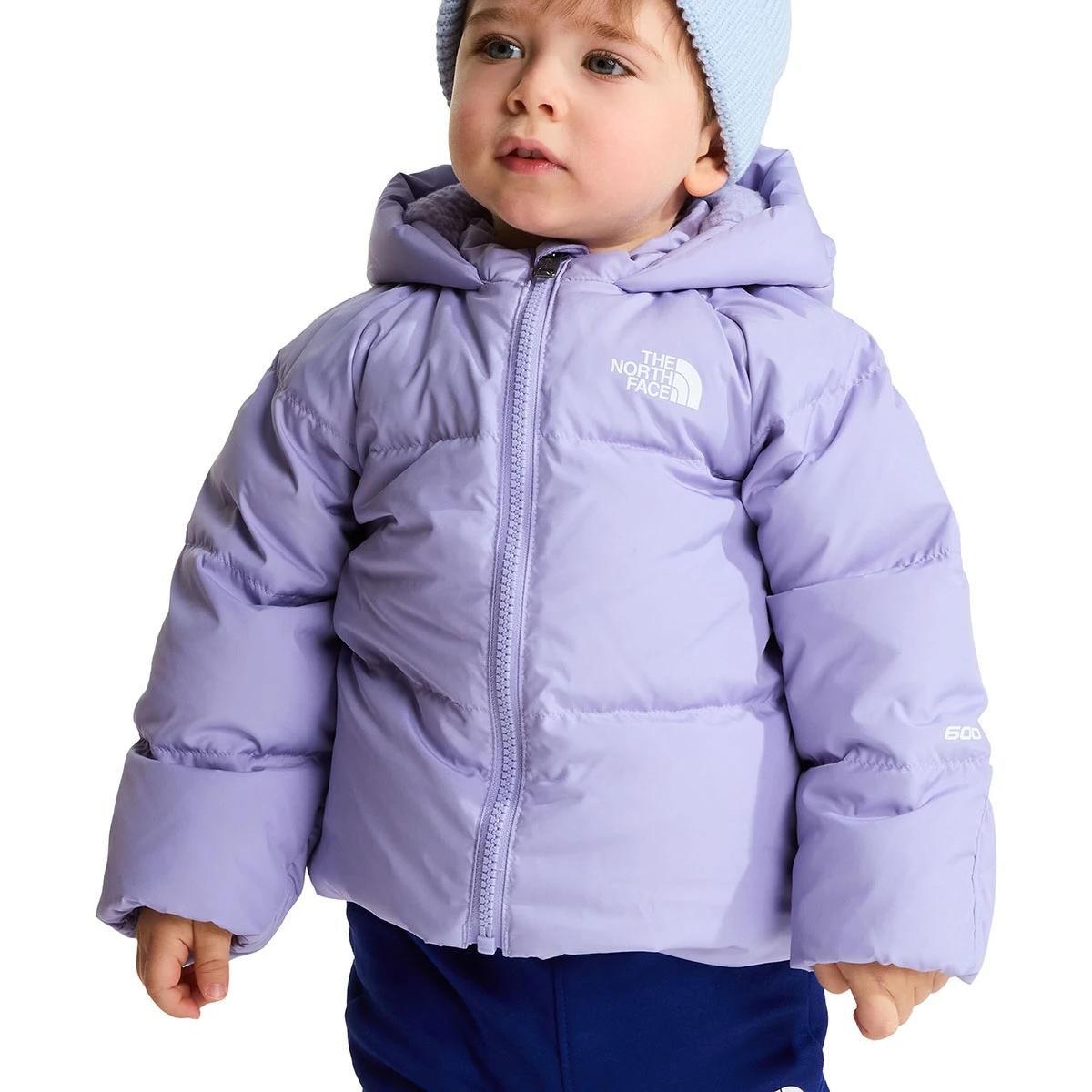 THE NORTH FACE - BABY NORTH DOWN FLEECE LINED JACKET