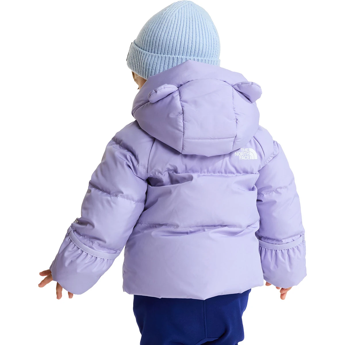 THE NORTH FACE - BABY NORTH DOWN FLEECE LINED JACKET