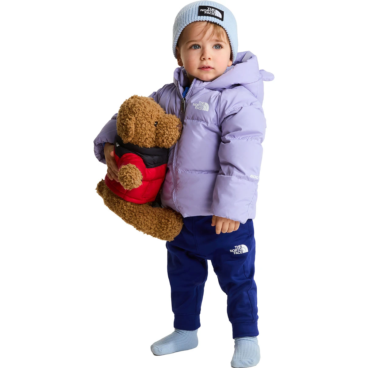 THE NORTH FACE - BABY NORTH DOWN FLEECE LINED JACKET