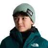 THE NORTH FACE - KIDS LOGO BOX CUFFED BEANIE