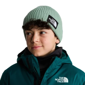 THE NORTH FACE - KIDS LOGO BOX CUFFED BEANIE