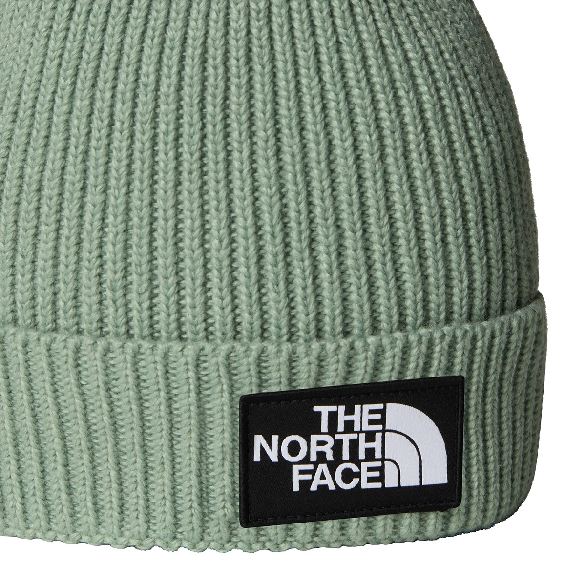 THE NORTH FACE - KIDS LOGO BOX CUFFED BEANIE