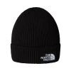 THE NORTH FACE - KIDS LOGO BOX CUFFED BEANIE