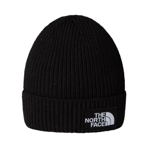 THE NORTH FACE - KIDS LOGO BOX CUFFED BEANIE