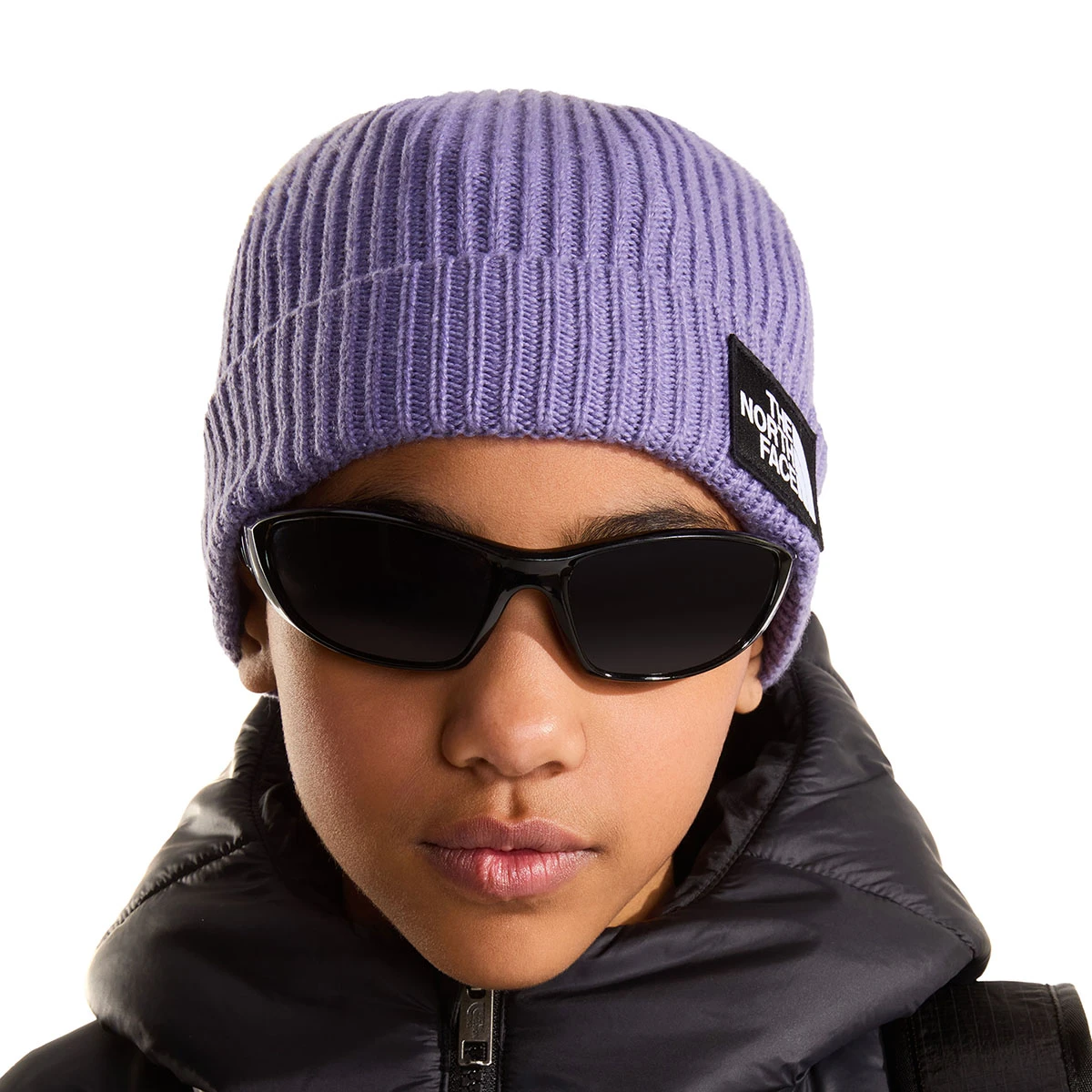 THE NORTH FACE - KIDS LOGO BOX CUFFED BEANIE