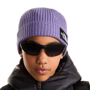 THE NORTH FACE - KIDS LOGO BOX CUFFED BEANIE