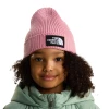 THE NORTH FACE - KIDS LOGO BOX CUFFED BEANIE
