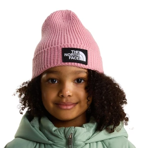 THE NORTH FACE - KIDS LOGO BOX CUFFED BEANIE