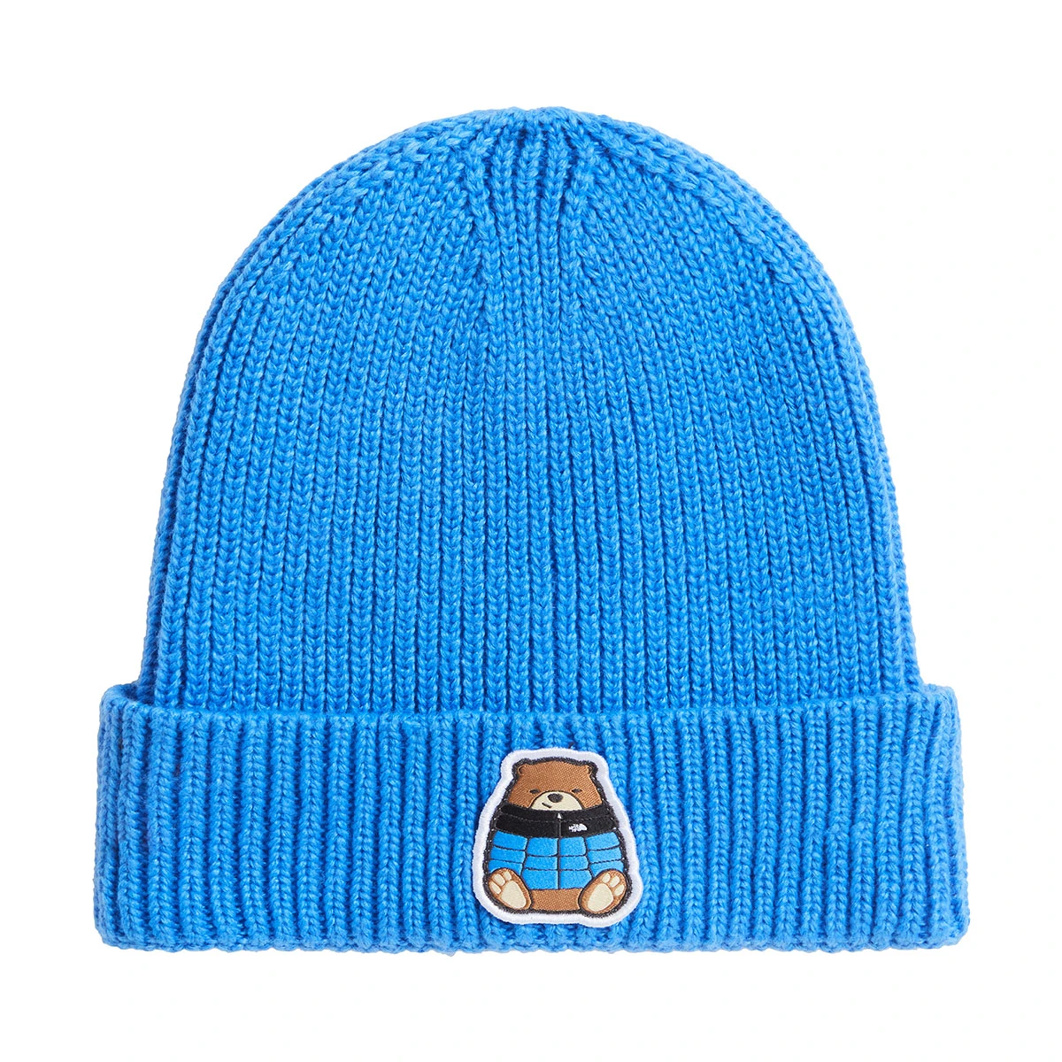 THE NORTH FACE - KIDS LOGO BOX CUFFED BEANIE
