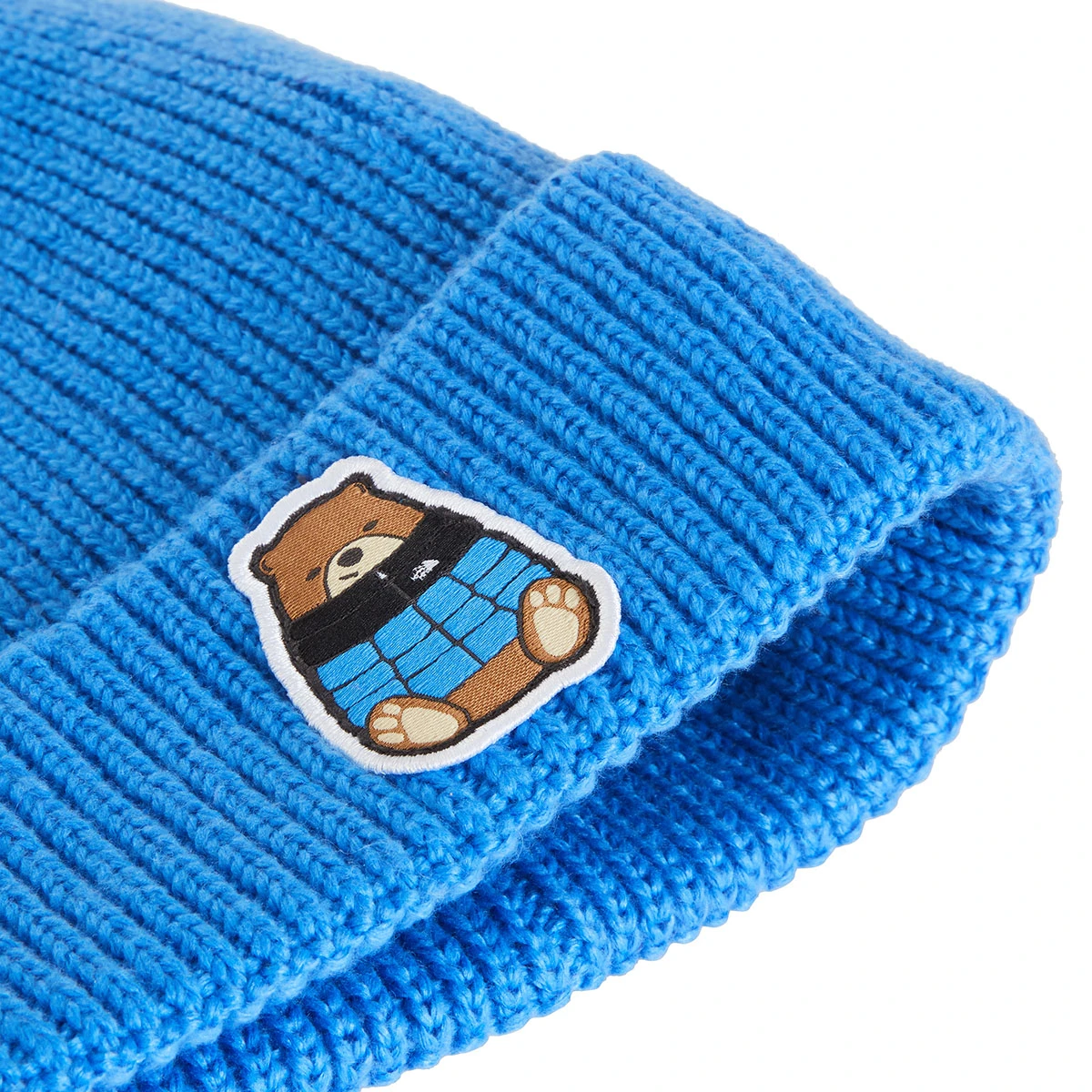 THE NORTH FACE - KIDS LOGO BOX CUFFED BEANIE