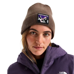 THE NORTH FACE - LOGO BOX CUFFED ΒΕΑΝΙΕ