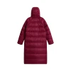 THE NORTH FACE - HYDRENALITE CITY LONG DOWN HOODED PARKA