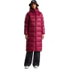 THE NORTH FACE - HYDRENALITE CITY LONG DOWN HOODED PARKA