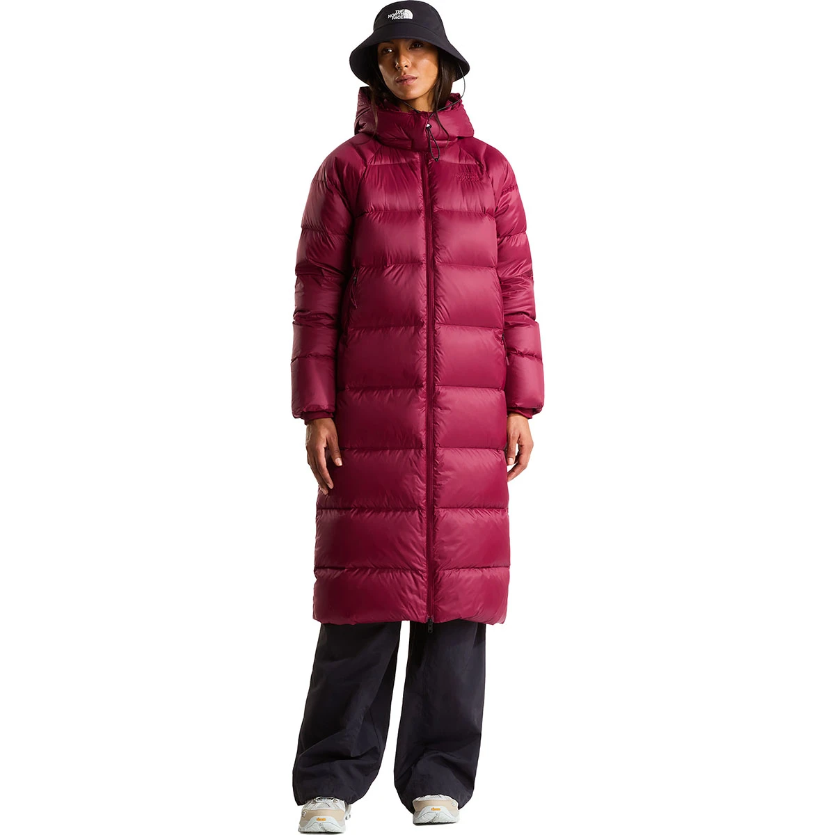 THE NORTH FACE - HYDRENALITE CITY LONG DOWN HOODED PARKA