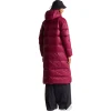 THE NORTH FACE - HYDRENALITE CITY LONG DOWN HOODED PARKA