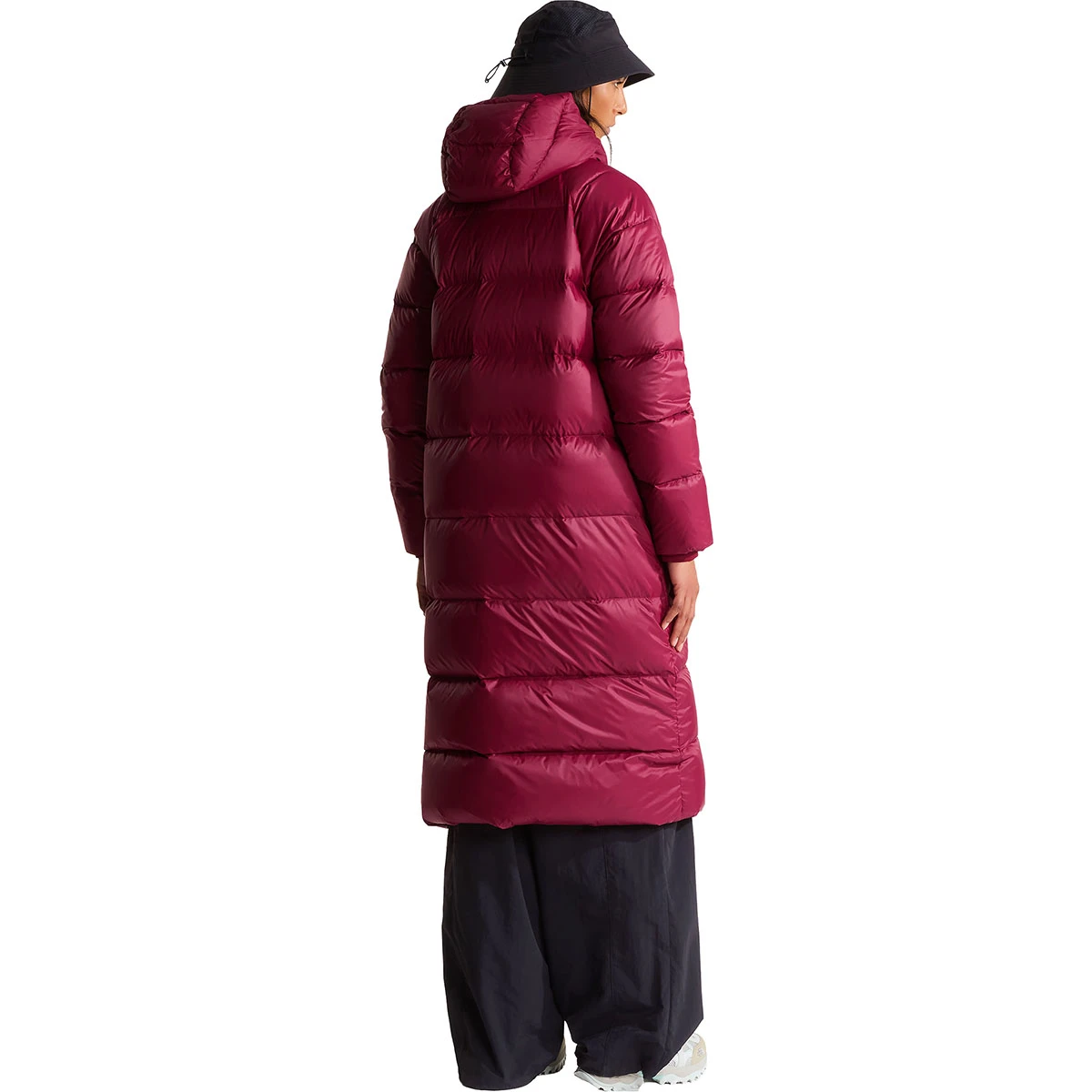 THE NORTH FACE - HYDRENALITE CITY LONG DOWN HOODED PARKA