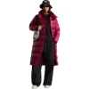 THE NORTH FACE - HYDRENALITE CITY LONG DOWN HOODED PARKA