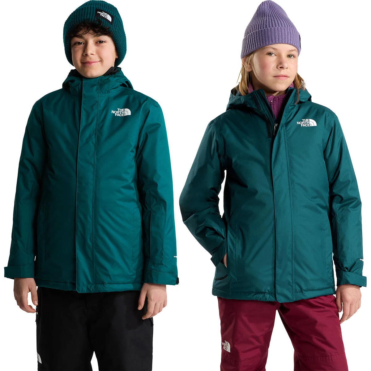 THE NORTH FACE - TEEN SNOWQUEST JACKET