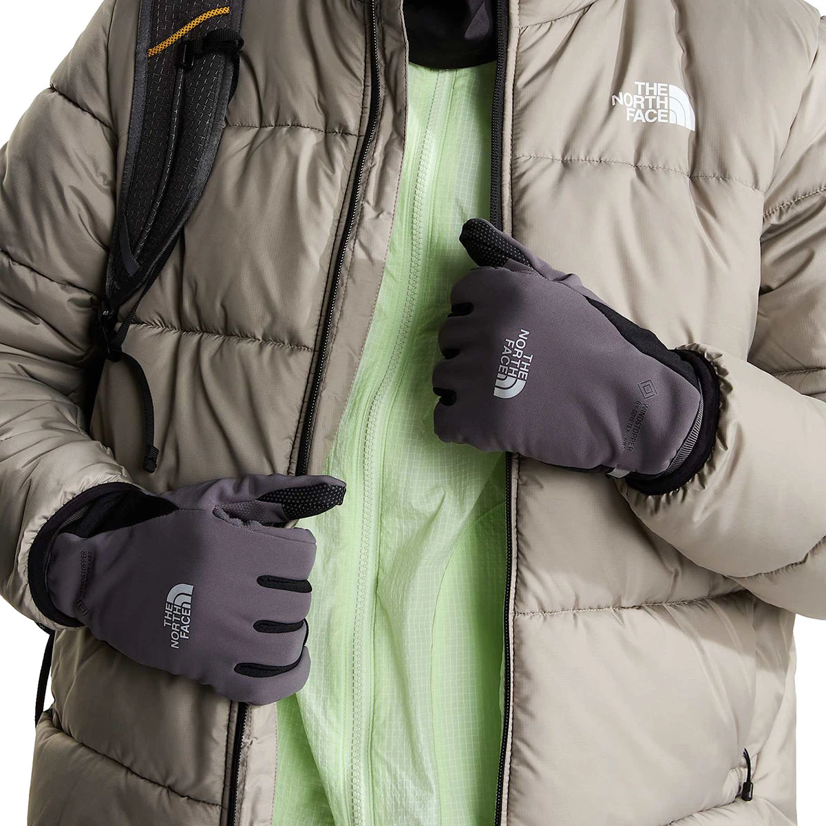 THE NORTH FACE - GORE-TEX WINDSTOPPER FLEECE GLOVES