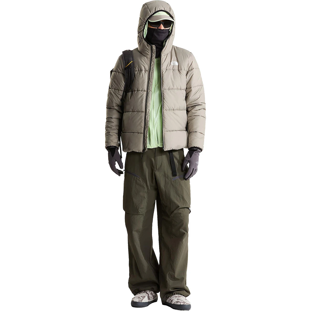 THE NORTH FACE - GORE-TEX WINDSTOPPER FLEECE GLOVES