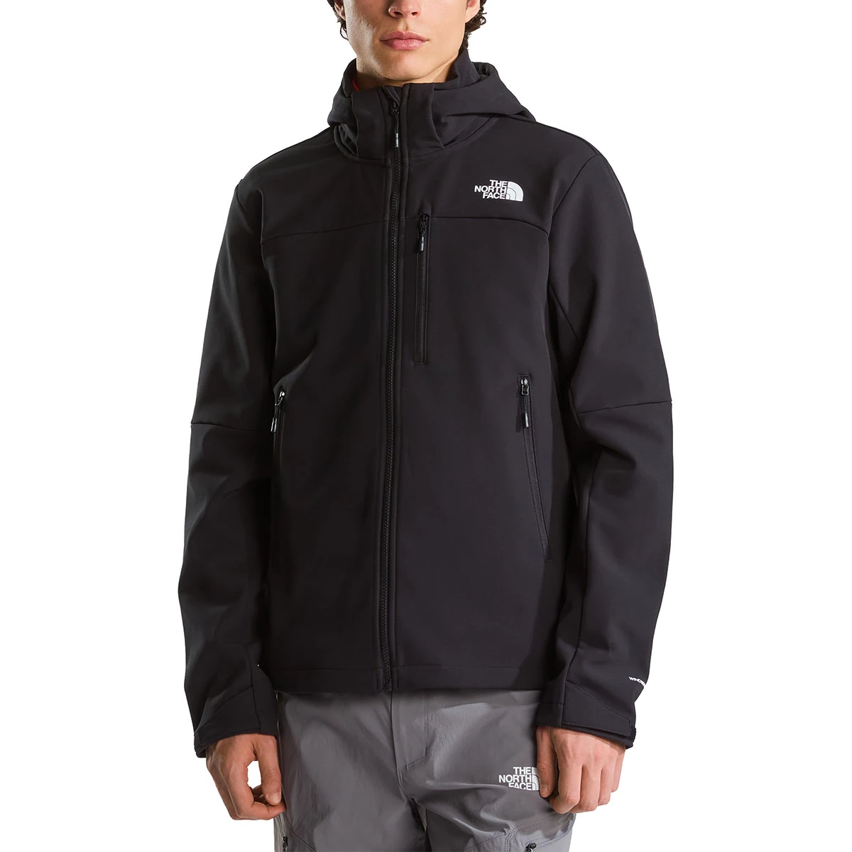 THE NORTH FACE - DIABLO DETACHABLE HOOD SOFTSHELL JACKET