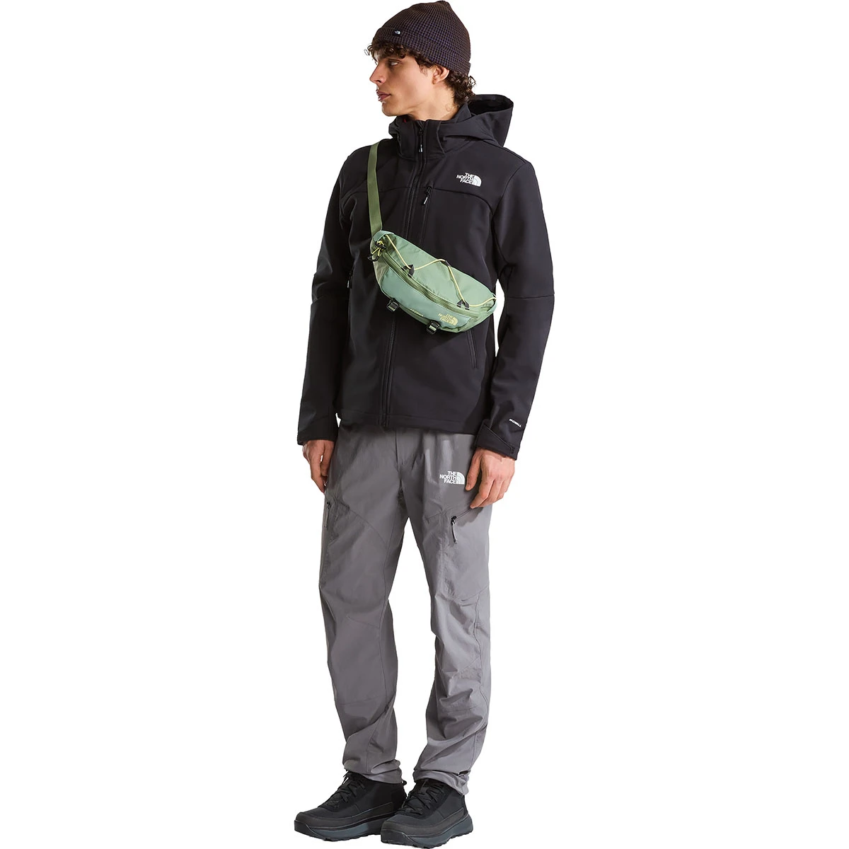 THE NORTH FACE - DIABLO DETACHABLE HOOD SOFTSHELL JACKET