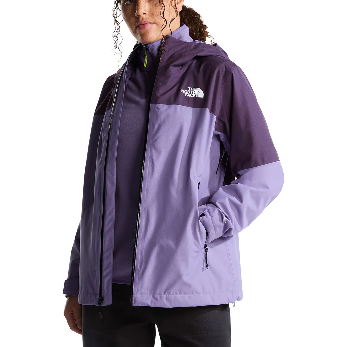THE NORTH FACE - DRYVENT ZIP-IN JACKET