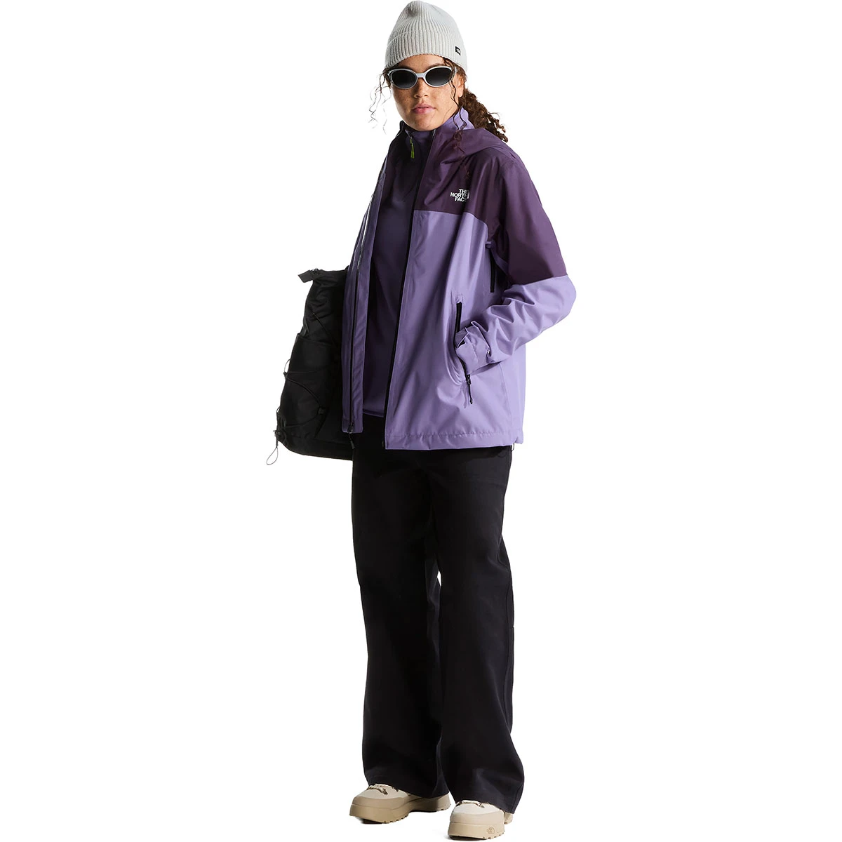 THE NORTH FACE - DRYVENT ZIP-IN JACKET