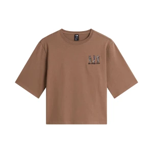THE NORTH FACE - SKI EMBROIDERY BOXY GRAPHIC T-SHIRT