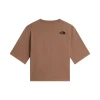 THE NORTH FACE - SKI EMBROIDERY BOXY GRAPHIC T-SHIRT