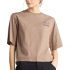 THE NORTH FACE - SKI EMBROIDERY BOXY GRAPHIC T-SHIRT