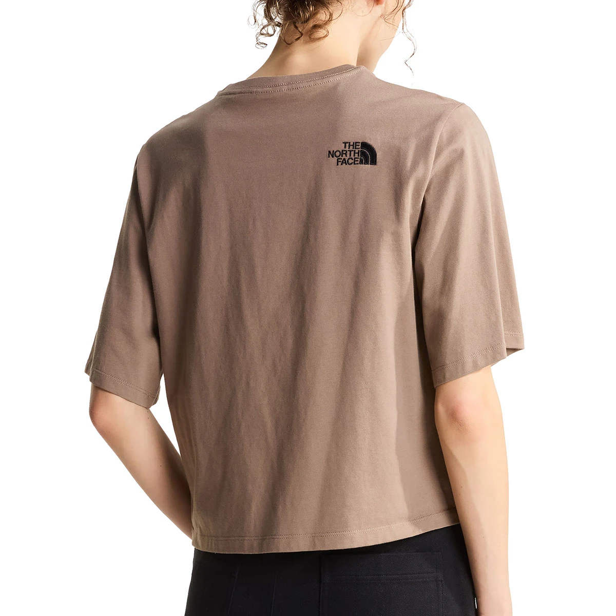 THE NORTH FACE - SKI EMBROIDERY BOXY GRAPHIC T-SHIRT