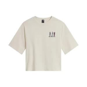 THE NORTH FACE - SKI EMBROIDERY BOXY GRAPHIC T-SHIRT