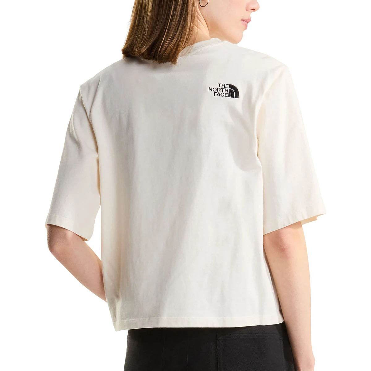 THE NORTH FACE - SKI EMBROIDERY BOXY GRAPHIC T-SHIRT