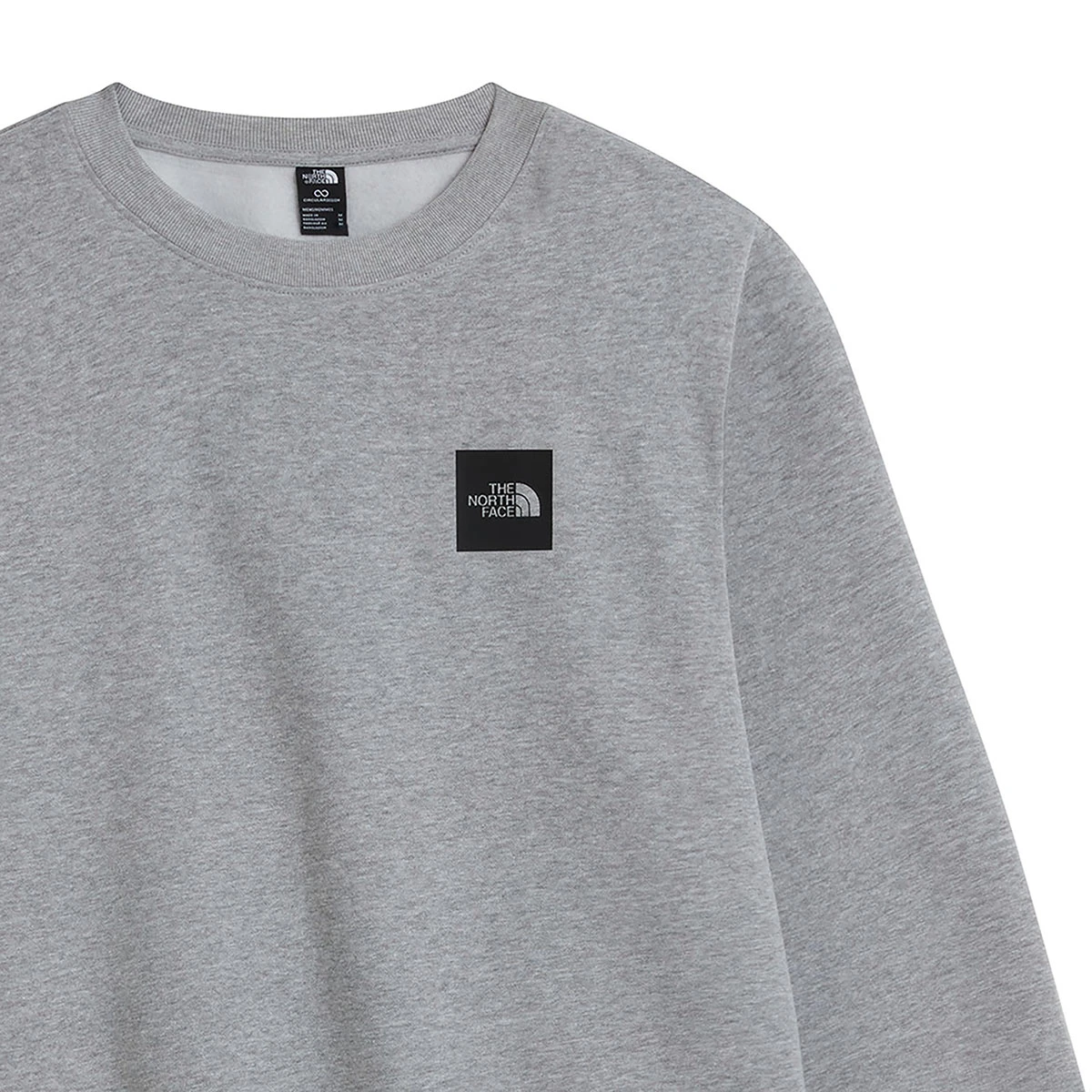 THE NORTH FACE - EVOLUTION SIMPLE DOME REGULAR SWEATSHIRT