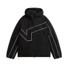 VANS - 90’S BIG BLOCK HOODED PUFFER JACKET