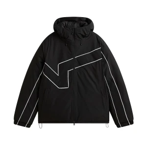 VANS - 90’S BIG BLOCK HOODED PUFFER JACKET
