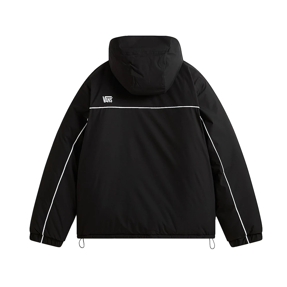 VANS - 90’S BIG BLOCK HOODED PUFFER JACKET