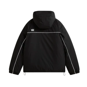 VANS - 90’S BIG BLOCK HOODED PUFFER JACKET